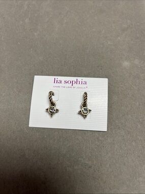 Lia Sophia earrings